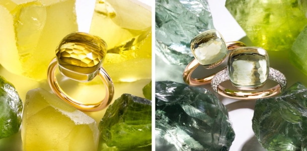 Nudo prstenje prsten