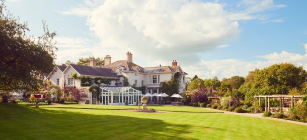 Summer LodgeEngland engleska