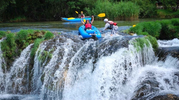Zrrmanja Raftrek poklanjamo