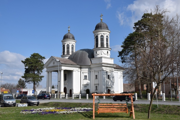 Crkva Sv. Terezije Avilske, Suhopolje - autor Luka Sabo