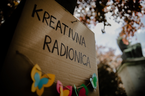 kreativna radionica na savi
