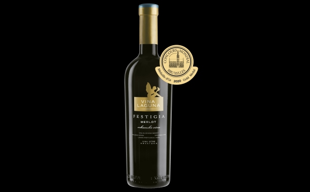 Merlot Festigia + concours mondial du bruxselles gold medal 2020