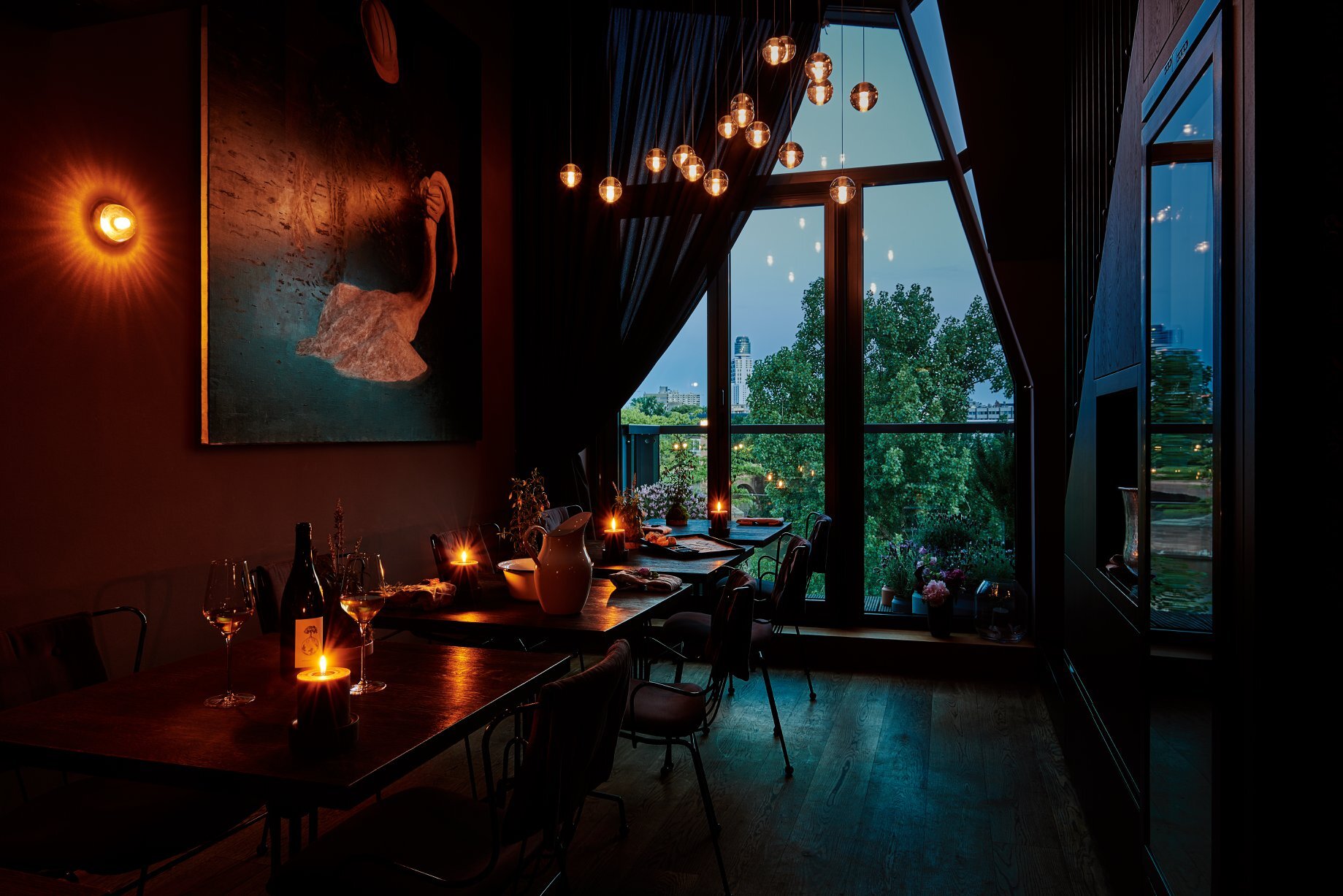 Seven-Swans restoran frankfurt