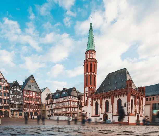 centar frankfurta crkva