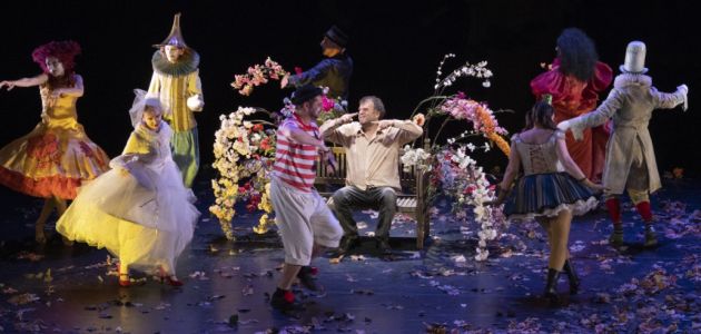 Predstava Sreća (La gioia) u Zagrebu