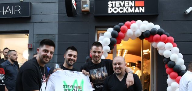 Steven Dockman je otvorio svoja vrata u Zagrebu
