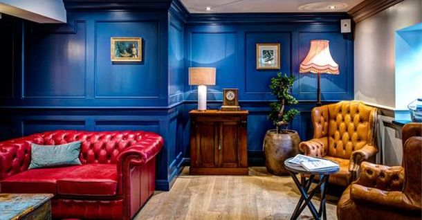 Coopa Club interijer restorana u londonu