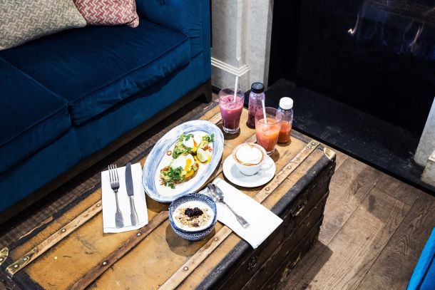 Coopa Club resoran london dorucak