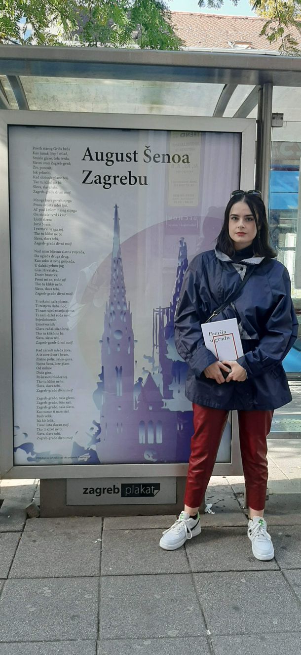 Tena Pezdevšek, dizajnerica vizualnog identiteta projekta