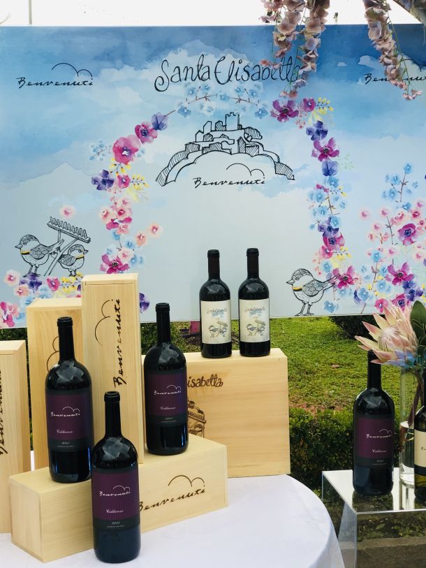 benvenuti teran crveno vino