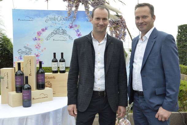 crno vino teran Nikola i Albert Benvenuti