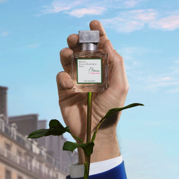 novi parfem za muskarce  l'Homme A la rose