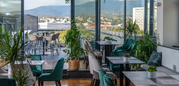 Eaterija restoran nudi domaće delicije s pogledom na Zagreb