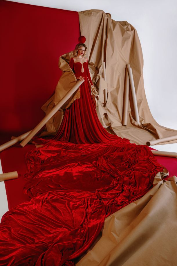 barsun haljine Boudoir_Christmas