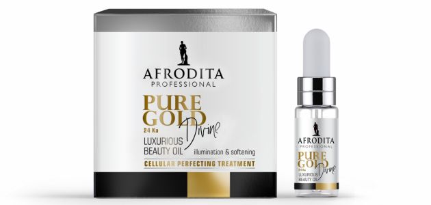 afrodita kozmetika Pure Gold Divine Oil