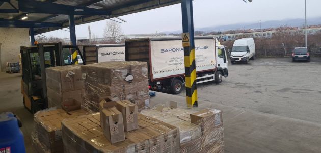 Saponia, Kandit i Koestlin  – doniraju proizvode za bolnicu u Sisku