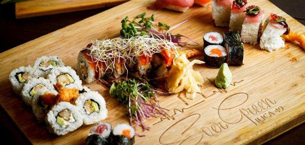 Naručite svoj Evergreen sushi
