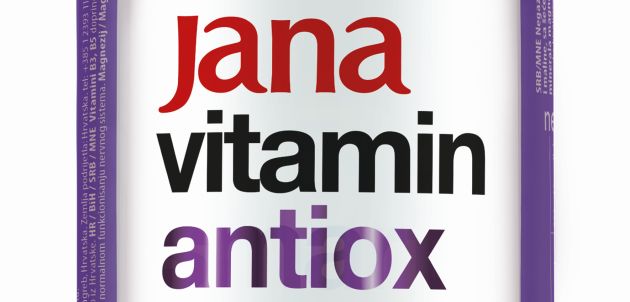 Nova Jana vitamin antiox je bočica puna antioksidansa