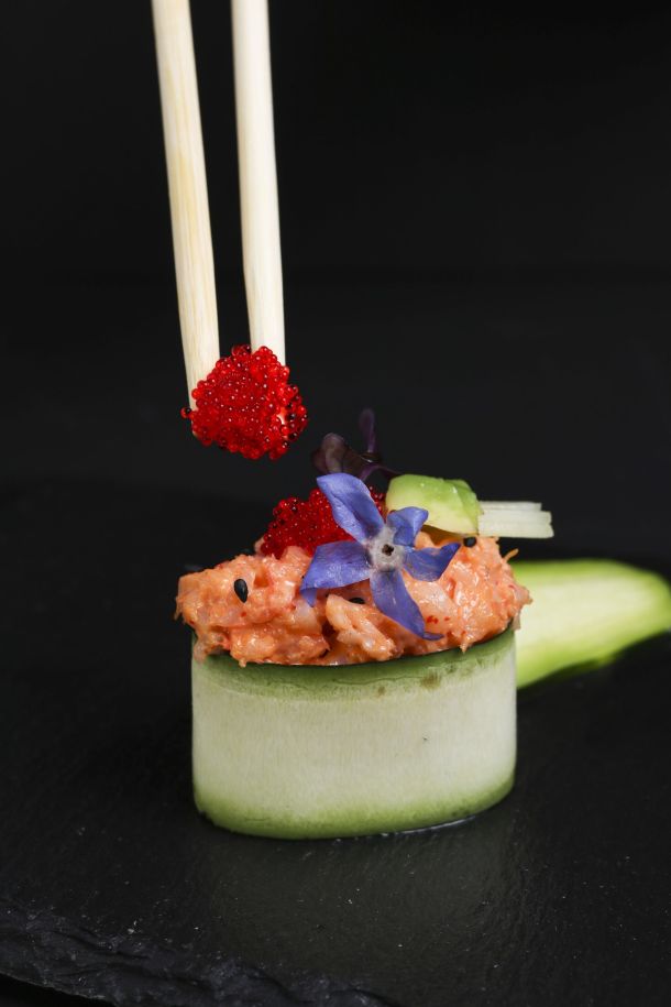 sushi bar kavijar tuna