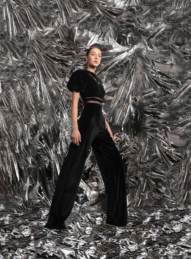 SPIROS STEFANOUDAKIS photos collection couture printemps été spring summer 2021 PFW Photos Greg Alexander ©MephistophelesProductions - 7