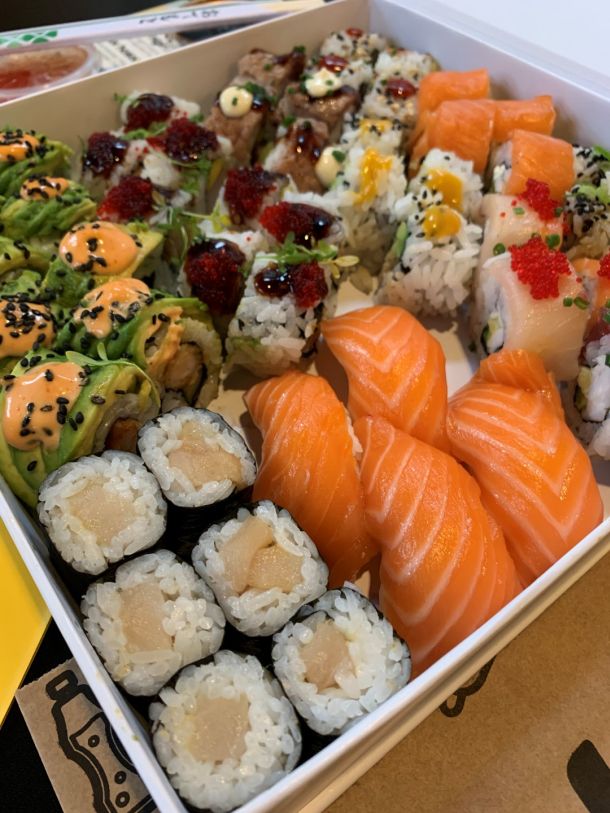 SoHo sushi narudzba wolt dostava sushija