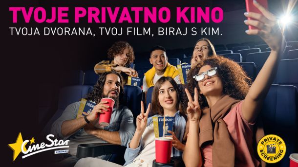 CineStar_Privatno kino film