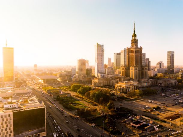 Palace of Culture and Science Warsaw