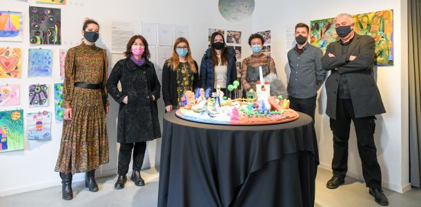 Predstavljen projekt „Umjetnost kao terapija“ uz izložbu u Galeriji Karas