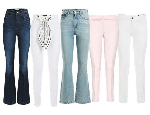 Guess zenske hlace traperice visoki struk