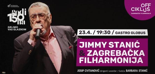 Stjepan Jimmy Stanić uz Zagrebačku filharmoniju u Off ciklusu