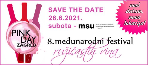 save date pink day