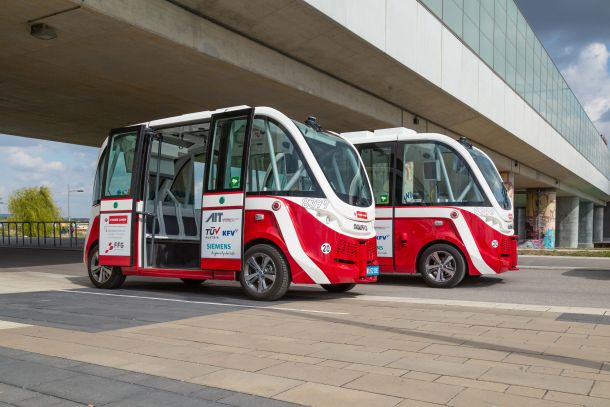 Autonomni autobusi u Beču © Wiener Linien_Gritsevskaja Alexandra