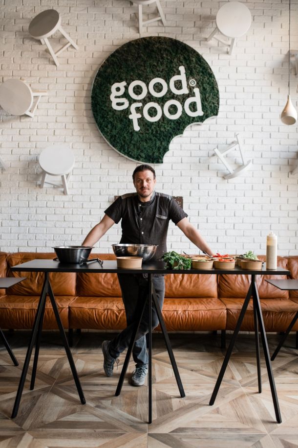 good food specialties by chef Mate Jankovic