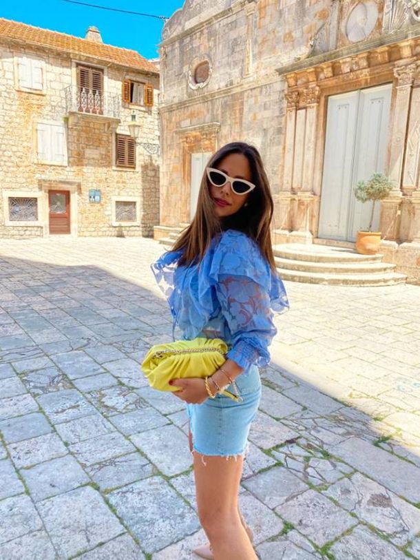 guess outfit torbica