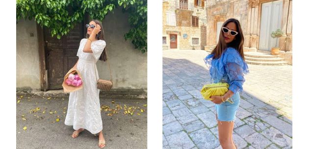 haljina torbica outfit zenska moda fashion