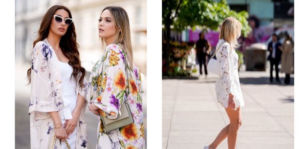 moda fashio haljina ogrtac