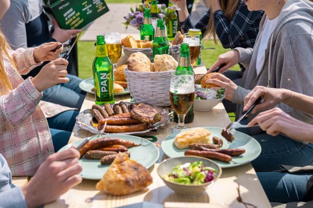 pivo piva pive rostilj Pan