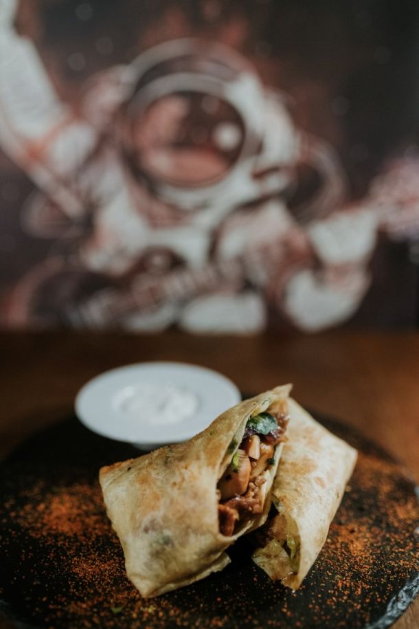 grcka hrana Jellyfish in Space meni