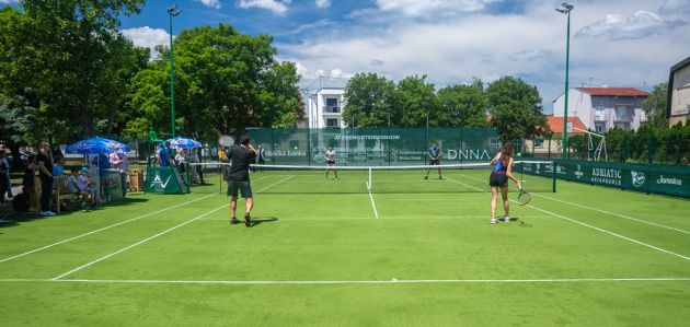 Osijek je dobio prvi javni teniski teren