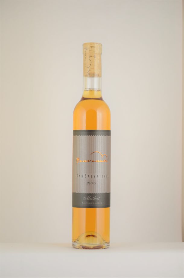 Benvenuti San Salvatore Muškat 2015