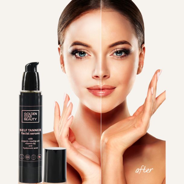 Serum za lice golden star