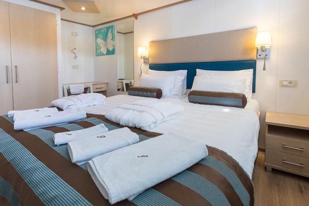 kabine na brodu paradise krstarenje