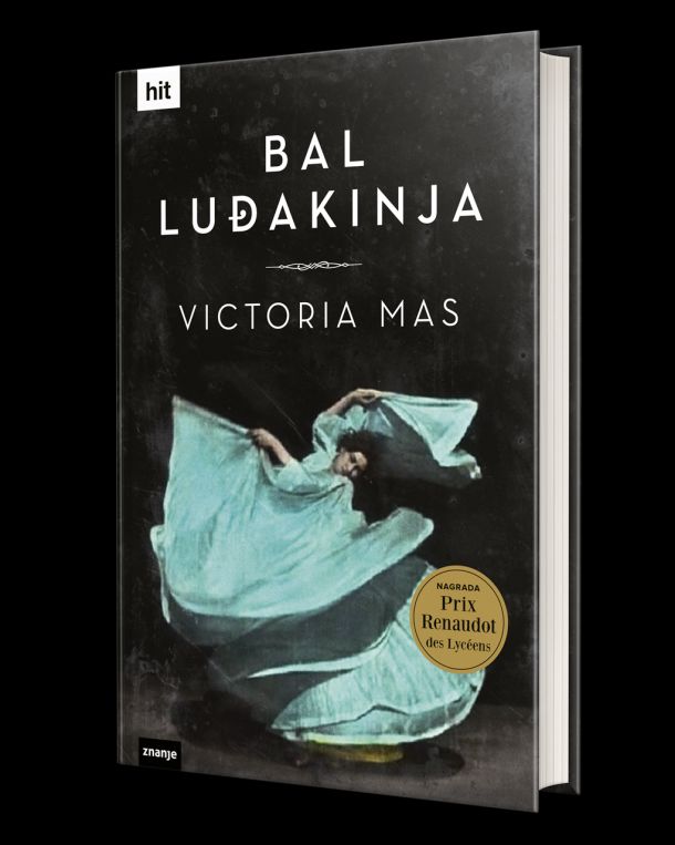 nova hit knjiga Bal ludakinja