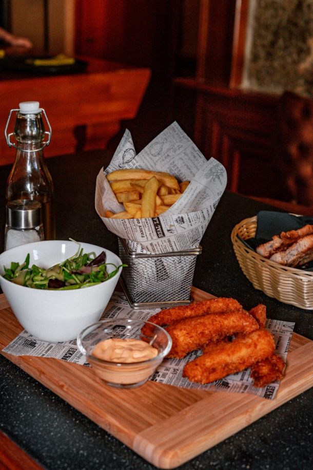 pomfrit krumpirici Kod Zajca rijeka