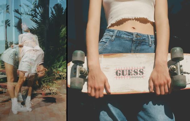 Guess traperice jeans