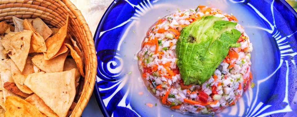 ceviche jelo od svjeze ribe tortilje-s