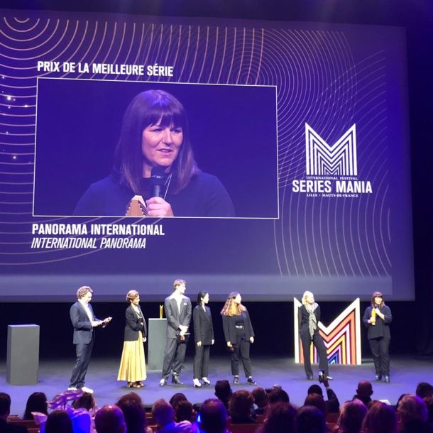 Ankica Jurić Tilić Series_Mania_Ankica_nagrada