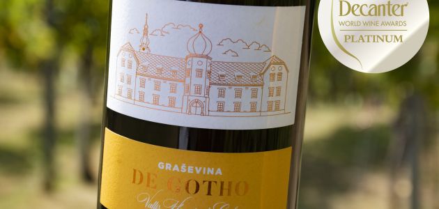 Graševina de Gotho – Nova berba vina koje je osvojilo svijet !