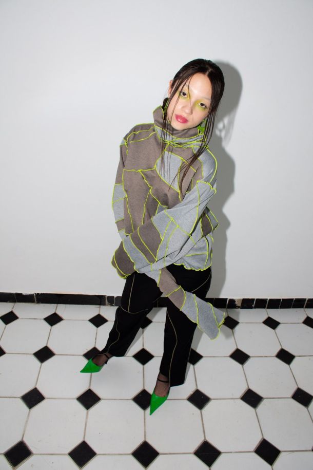 hlace majica fashion Helen Kelen