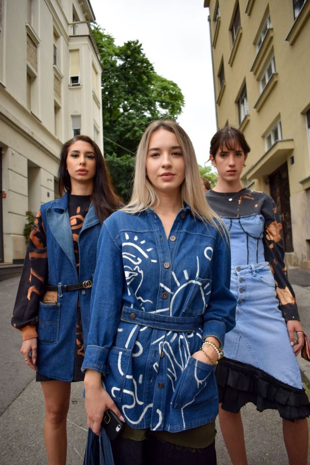 jeans traper denimAlavera